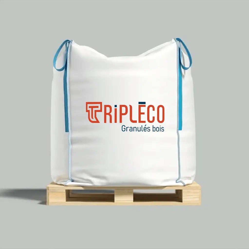 Pellets Tripléco en big bag