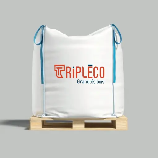 Pellets Tripléco en big bag